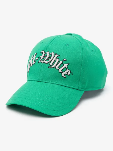 Off-White gorra con logo bordado