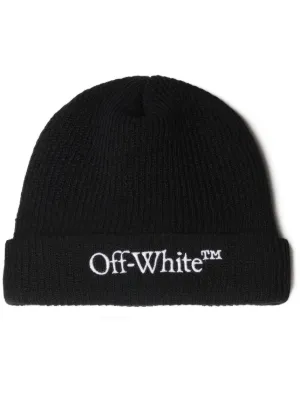 Beanie off white sale