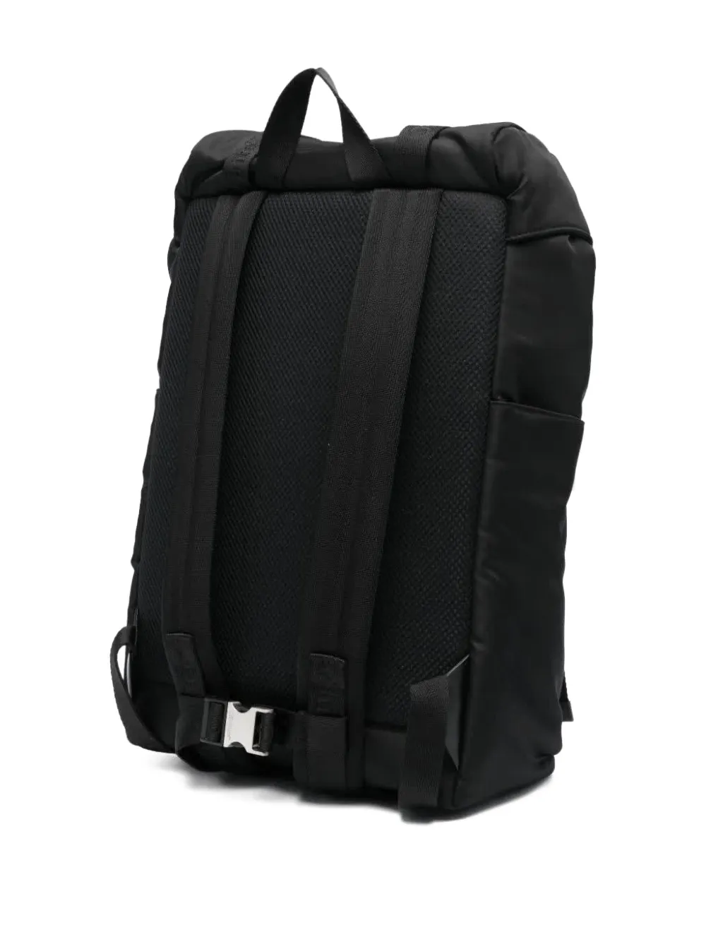  Off-white Outdoor Drawstring Backpack - Black 