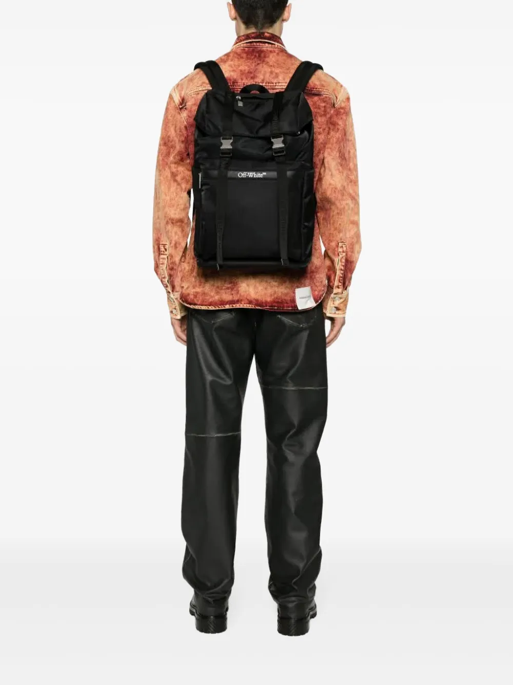 Off-White sac à dos Outdoor à rabat | Image 2