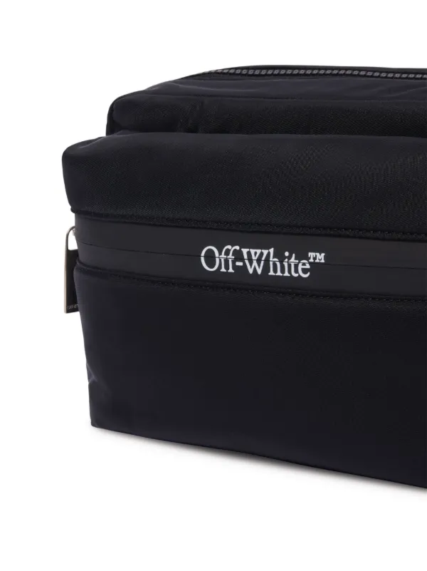 Off white deals makeup pouch