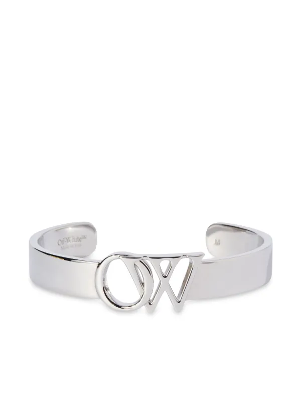 White cuff deals bracelet