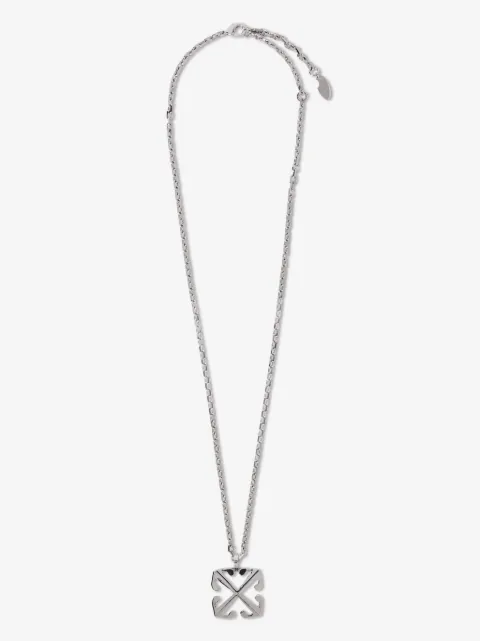 Off-White Arrows pendant necklace