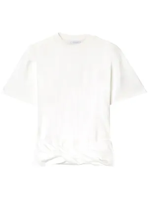 Sacai パフスリーブ Tシャツ | ホワイト | FARFETCH JP