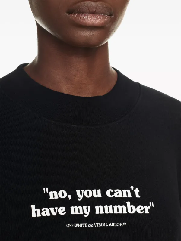 Off brand sweatshirt top