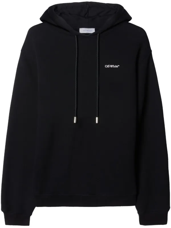 Off white cross best sale hoodie