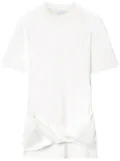 Off-White Arrow Twisted T-Shirt dress