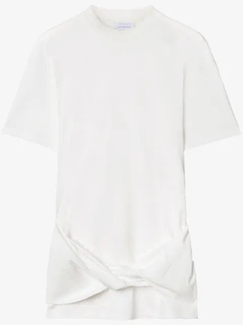 Off-White Arrow Twisted T-Shirt dress