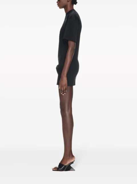 Off-White Arrow Twisted T-Shirt dress OWDB514S24JER0011010 - 2