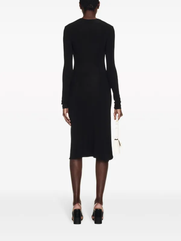 Off white sales dress black