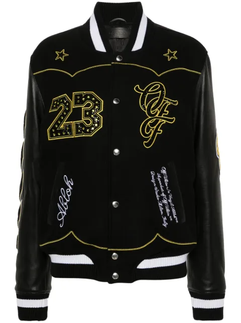 Off-White Horseshoe bomber jacket