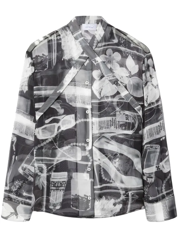 Off sales white camicia