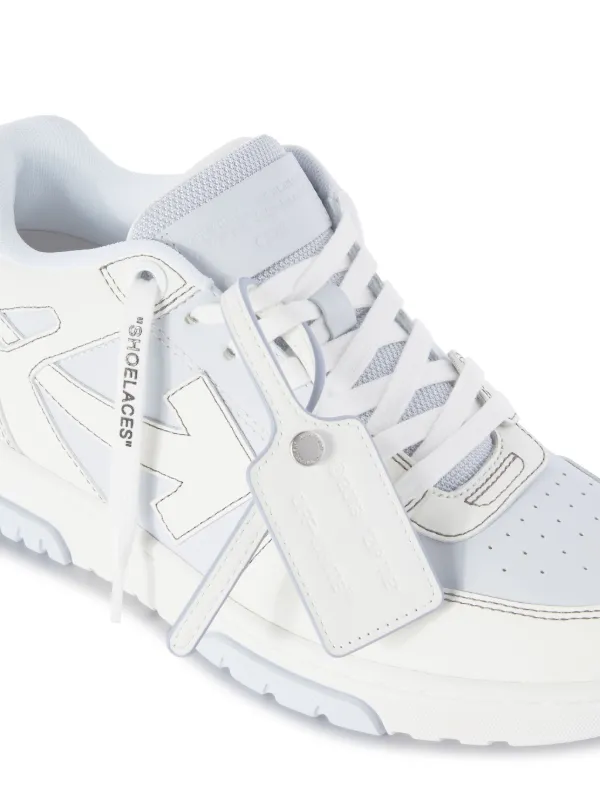 SLIM OUT OF OFFICE WHITE/FOREST GREEN in white | Off-White™ Official US