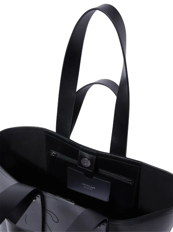 Off-White Small Day Off Tote Bag | Black | FARFETCH