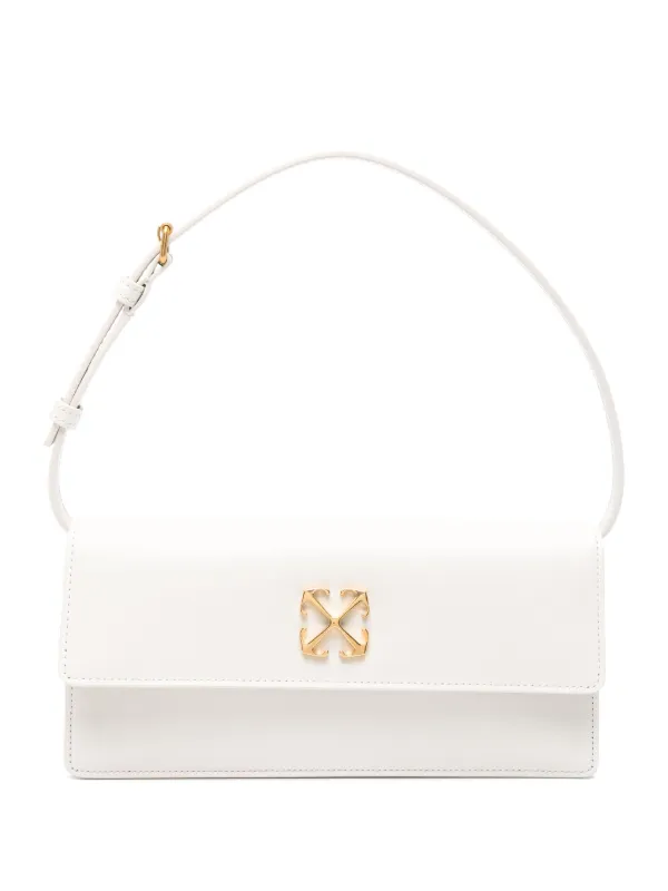 Off White Jitney 1.0 Shoulder Bag White FARFETCH IE