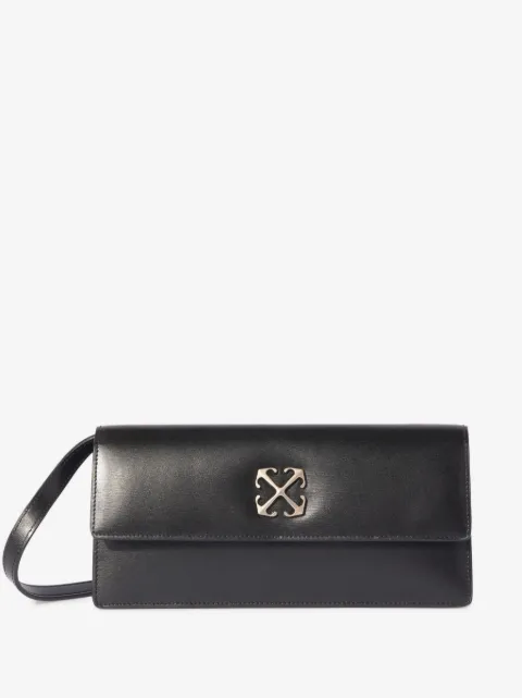 Off-White Jitney 1.0 leather shoulder bag