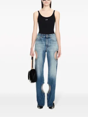 Off-White Denim for Women | Denim | FARFETCH US