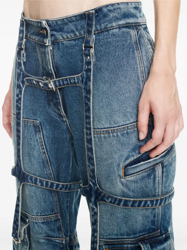 Balenciaga convertible cargo jeans online