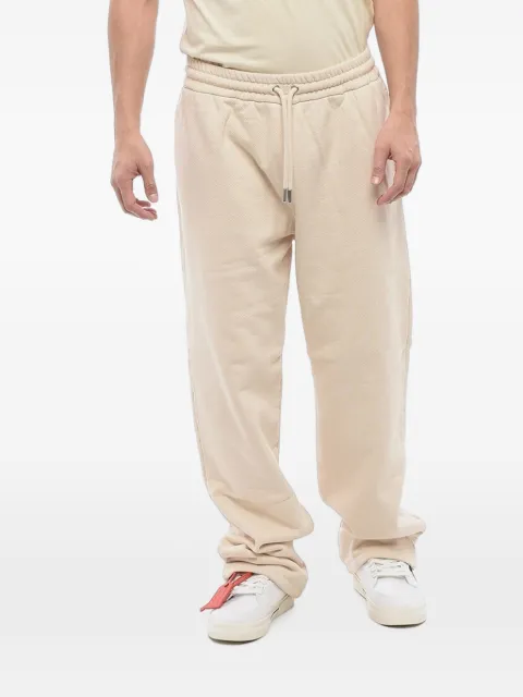 Off-White drawstring track pants 