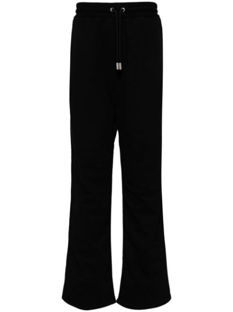 Off-White Diag-stripe embroidered track pants Men