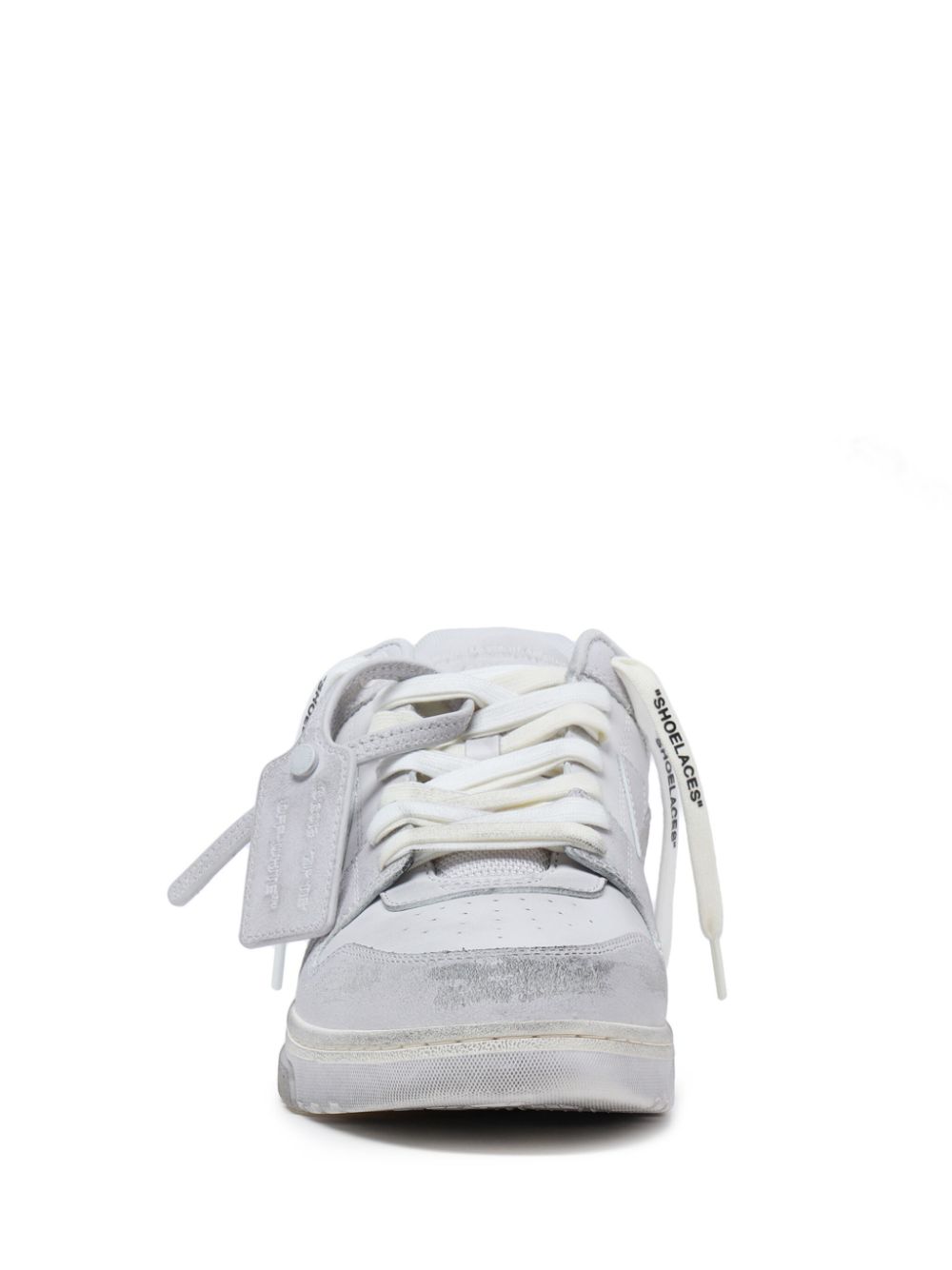 Off-White OUT OF OFFICE VINTAGE LEATHER WHITE WHIT Men