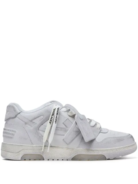 Off-White OUT OF OFFICE VINTAGE LEATHER WHITE WHIT Men