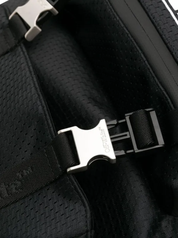 Off-White Outdoor Hike Backpack | Black | FARFETCH