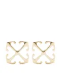 Off-White Mini Arrow earrings - Gold