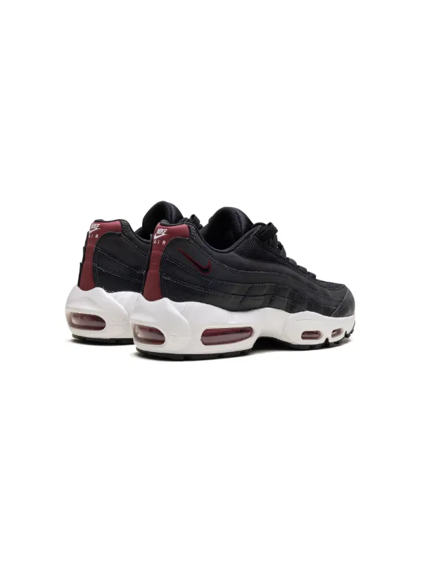 Nike Kids Air Max 95 Recraft Anthracite Team Red Sneakers Black FARFETCH BH