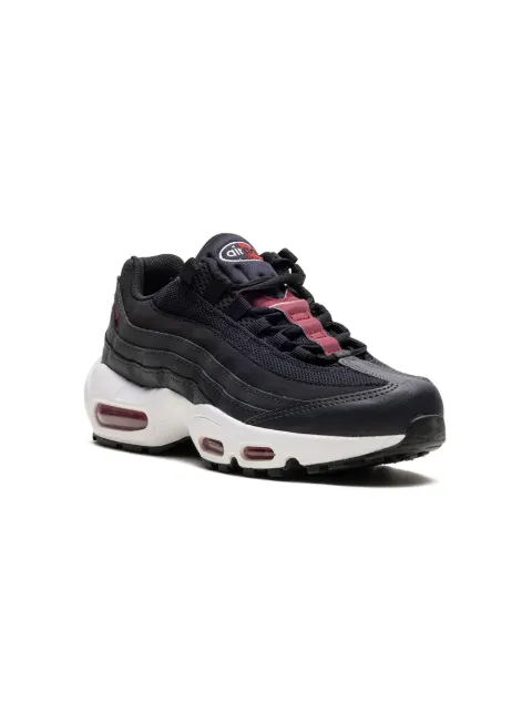 Nike Kids Air Max 95 Recraft "Anthracite Team Red" sneakers