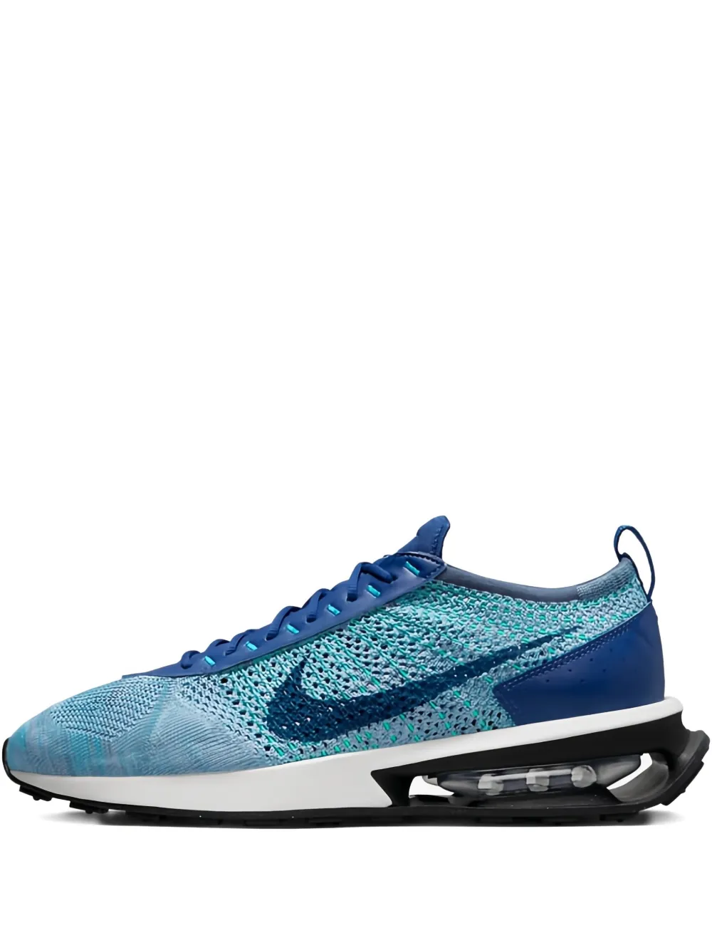 Nike Air Max Flyknit "deep Royal Blue/electric Algae" Sneakers