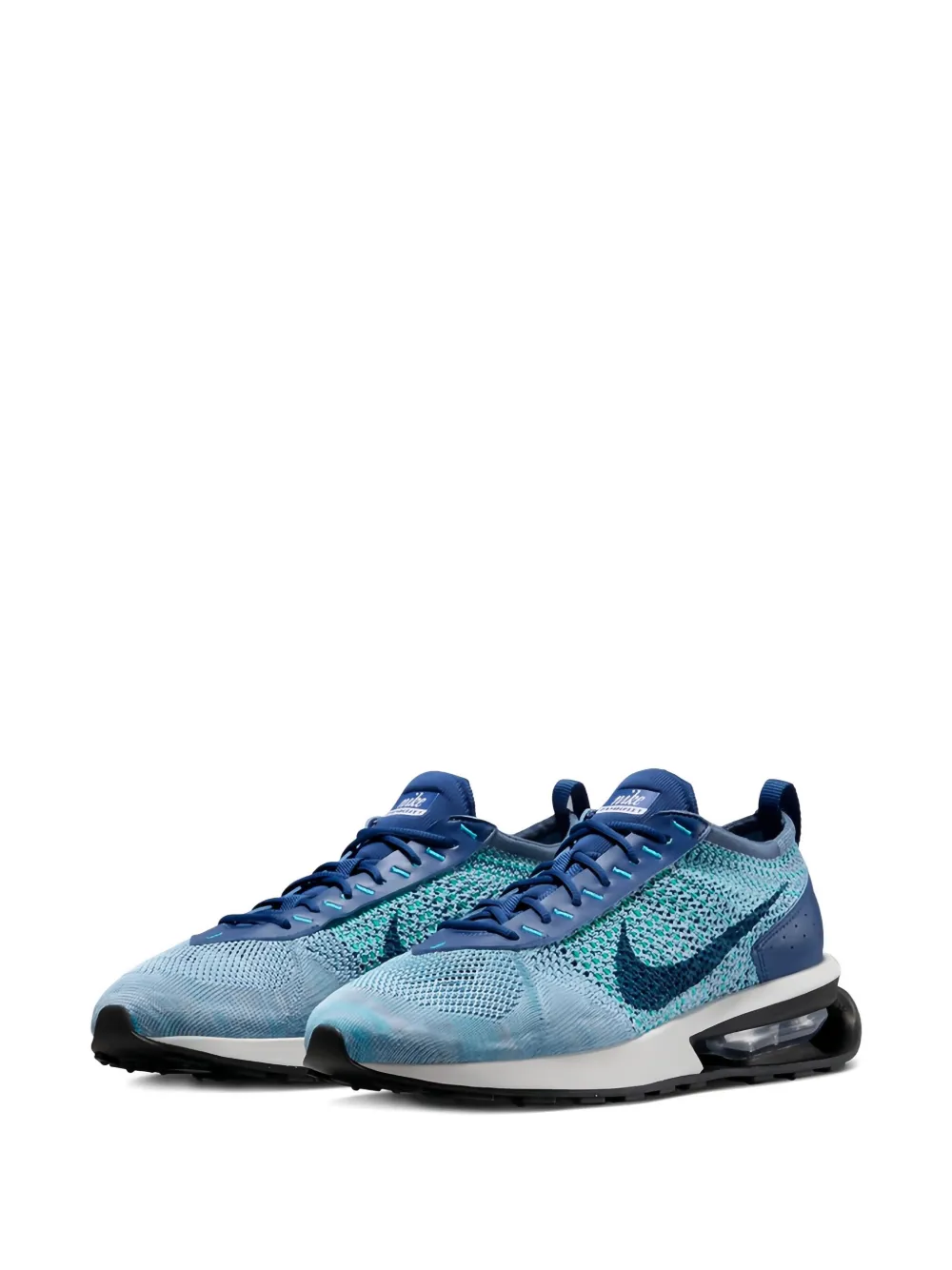 Nike Air Max Flyknit "Deep Royal Blue/Electric Algae" sneakers | Low-Tops | Image 2
