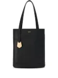 Ferragamo North-South logo-print tote bag - Black