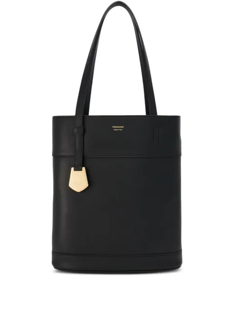 Ferragamo North-South logo-print tote bag 