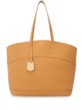 Ferragamo Charming logo-print tote bag - Neutrals