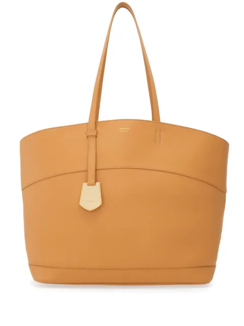 Ferragamo Charming logo-print tote bag 