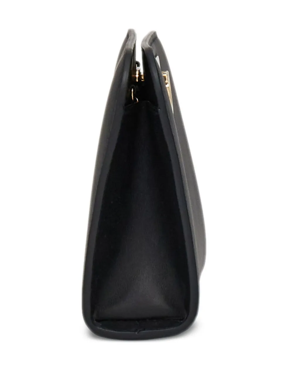 Ferragamo Wanda leren tas Zwart