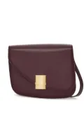 Ferragamo medium Asymmetric leather shoulder bag - Red