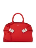 Ferragamo Hug leather mini bag - Red