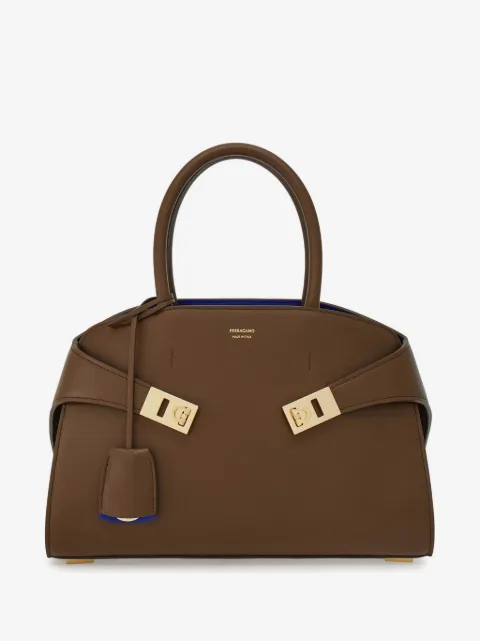 Ferragamo Hug bicolor handbag M