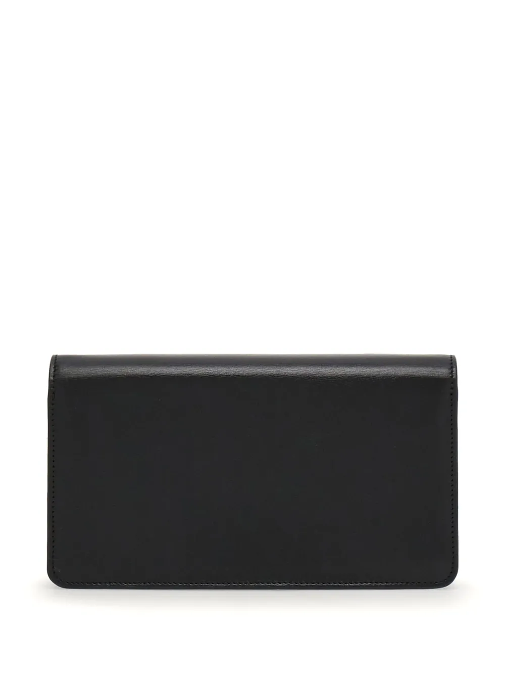 Ferragamo Double Gancini kleine tas Zwart