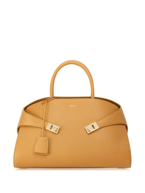Ferragamo Hug leather tote bag 