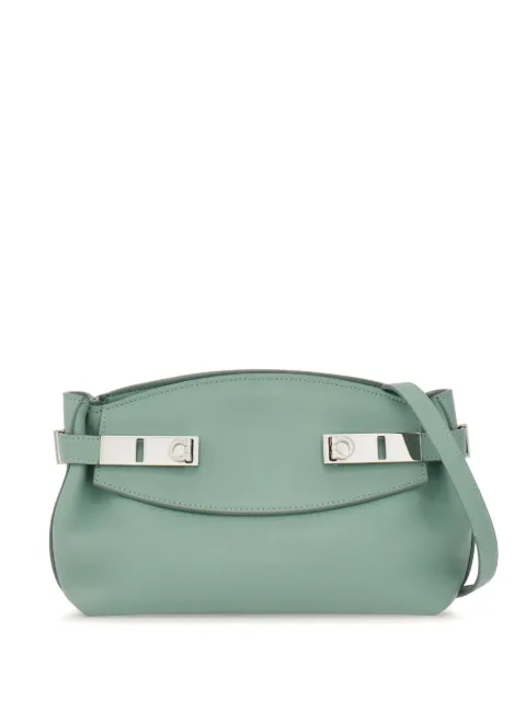 Ferragamo small Hug leather crossbody bag 