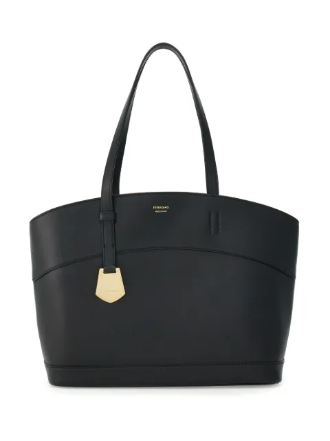 Ferragamo Charming logo-print tote bag 