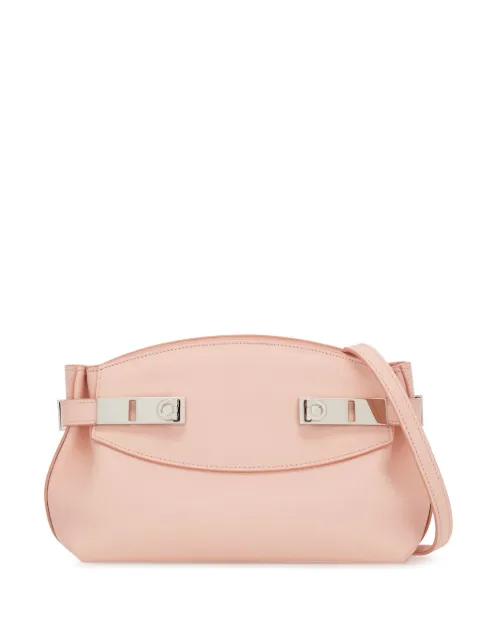 Ferragamo small Hug leather clutch bag