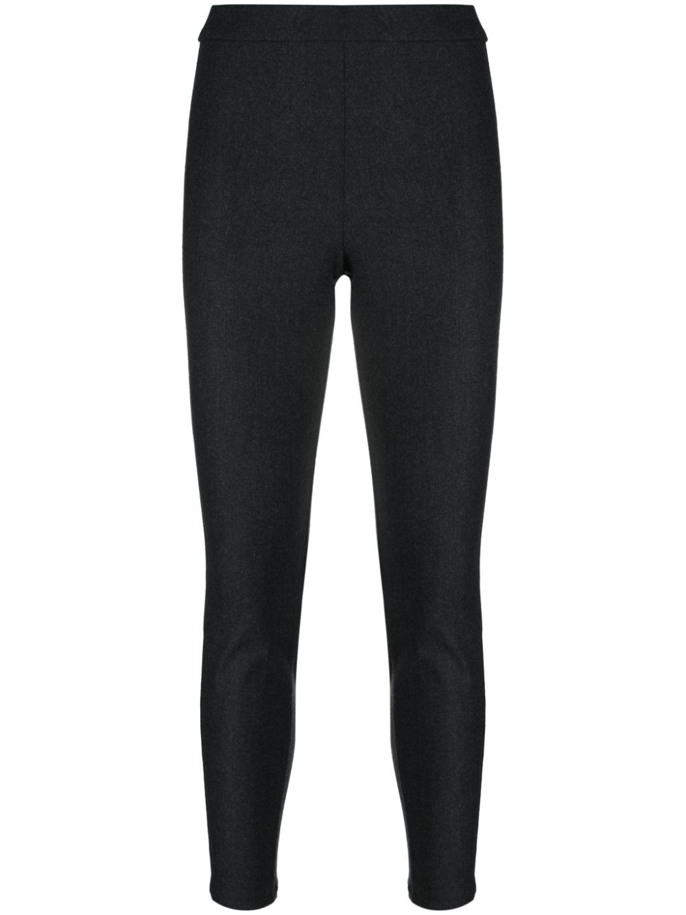 Theory Legging met gemêleerd effect Grijs