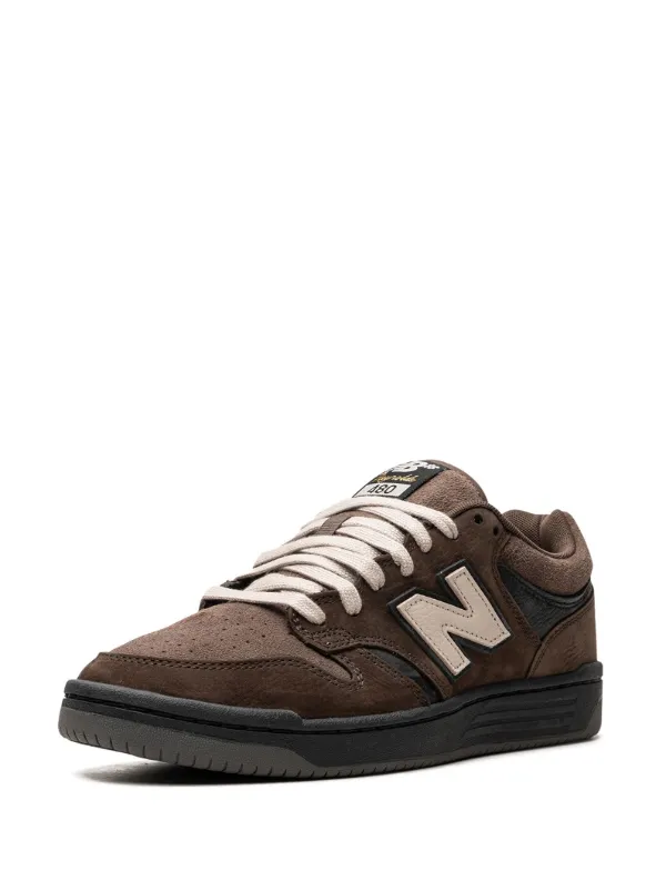 New Balance x Andrew Reynolds 480 スニーカー | ブラウン