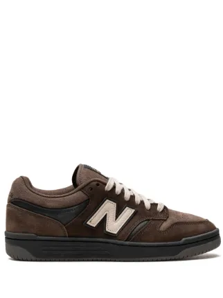 New Balance x Andrew Reynolds 480 スニーカー | ブラウン | FARFETCH JP