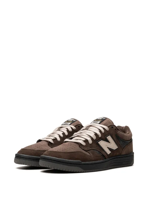 New Balance x Andrew Reynolds 480 Sneakers | Brown | FARFETCH ZA