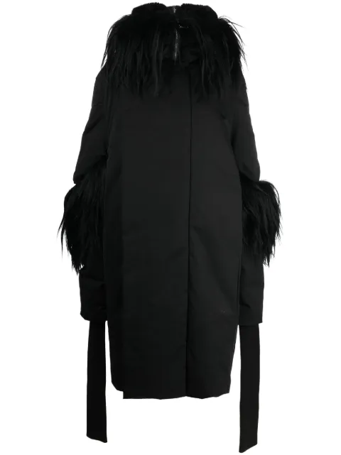 Rick Owens Alice Gauntlet down coat